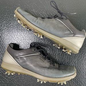 Ecco Womens Golf Shoes BIOM G2 Black Leather - Size 40 US 9.5